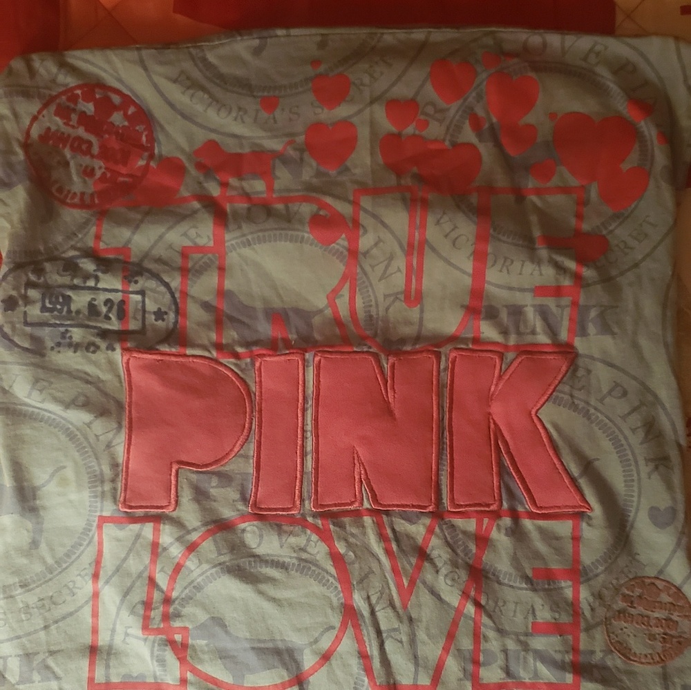 V.s Pink  Rare Pillow case